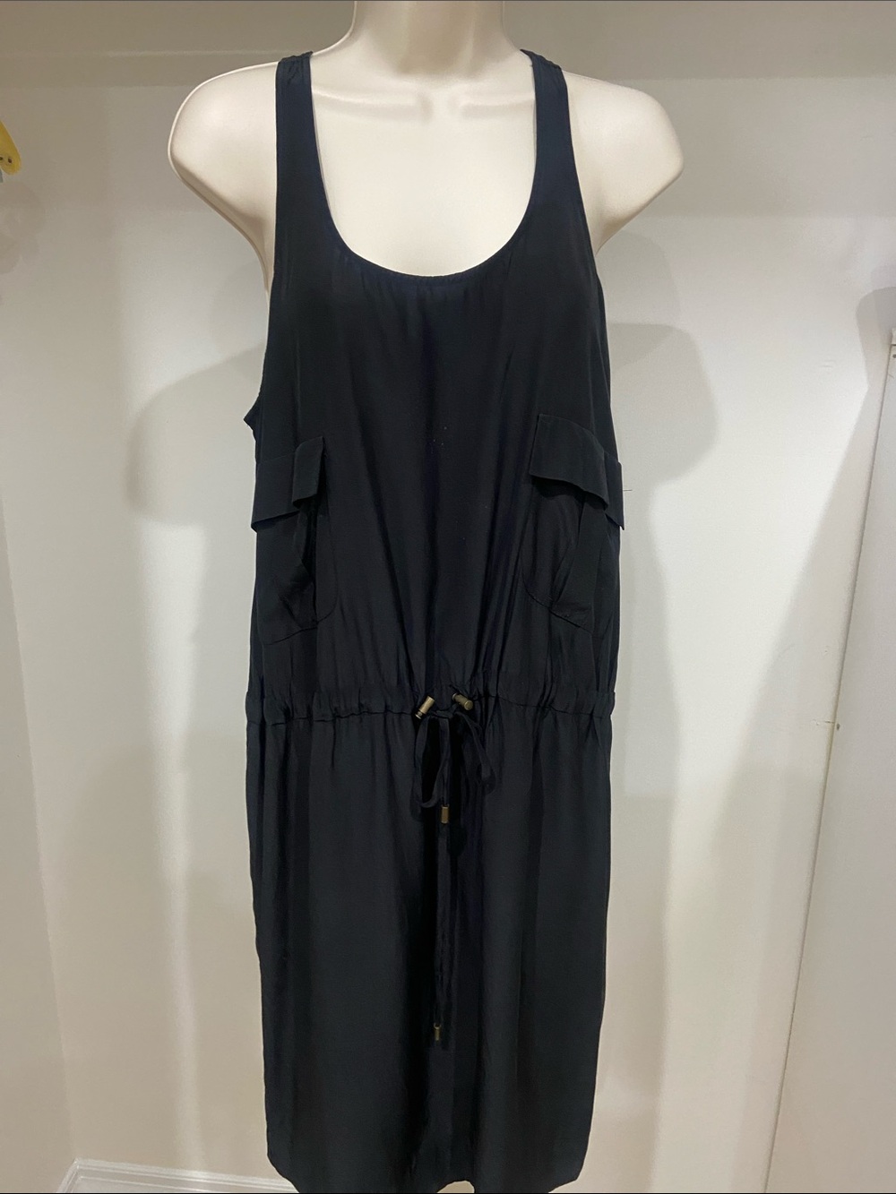Juicy Couture Black halter back dress